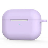 Casti Techsuit Silicone Case, for AirPods 4, Smooth Ultrathin Material, Mov