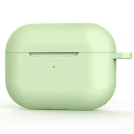 Casti Techsuit Silicone Case, for AirPods 4, Smooth Ultrathin Material, Matcha Green