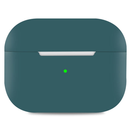 Casti Techsuit Silicone Case, for AirPods 4, Smooth Ultrathin Material, Teal