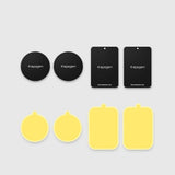 Suport Spigen (set de 4) Metal Plate MP-4P (000EP20342), with Matte Cover Paint, Negru