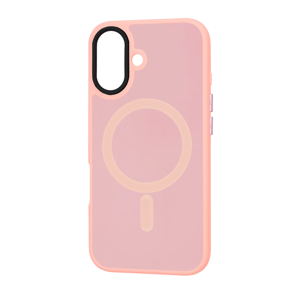 Husa de protectie Techsuit HaloFrost MagSafe Series compatibil cu iPhone 16 Plus, Roz
