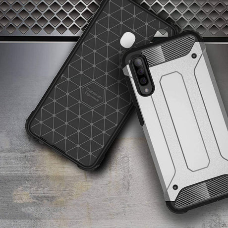 Husa de protectie Techsuit Hybrid Armor compatibil cu Samsung Galaxy A30s / A50 / A50s, Negru