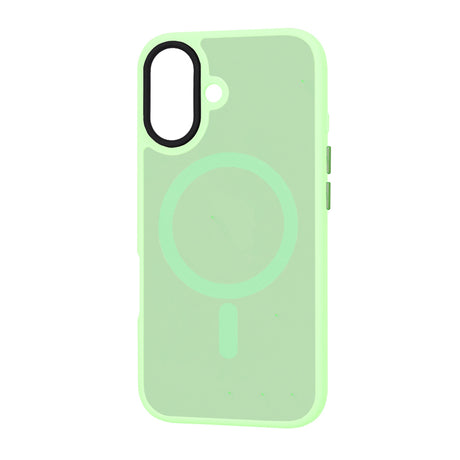 Husa de protectie Techsuit HaloFrost MagSafe Series compatibil cu iPhone 16, Verde Deschis
