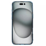 Husa de protectie Nillkin Nature TPU Pro compatibil cu iPhone 16 Plus, Albastru