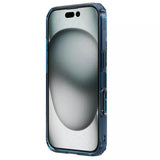 Husa de protectie Nillkin Nature TPU Pro compatibil cu iPhone 16 Plus, Albastru