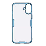 Husa de protectie Nillkin Nature TPU Pro compatibil cu iPhone 16 Plus, Albastru