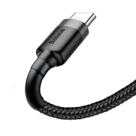 Cablu Baseus Cafule (CATKLF-CG1), USB Type-C, 2A, 2m, Negru
