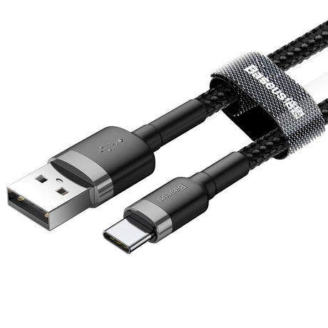 Cablu Baseus Cafule (CATKLF-CG1), USB Type-C, 2A, 2m, Negru