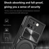 Husa de protectie Techsuit CamGuard Pro compatibil cu Google Pixel 9 Pro Fold, Rosu