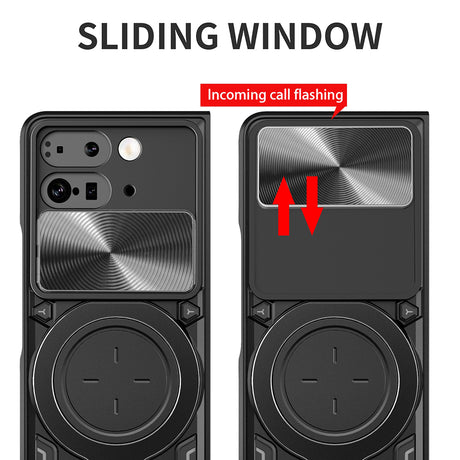 Husa de protectie Techsuit CamGuard Pro compatibil cu Google Pixel 9 Pro Fold, Rosu