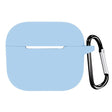 Casti Techsuit Silicone Case, for AirPods 4, Smooth Ultrathin Material, Albastru