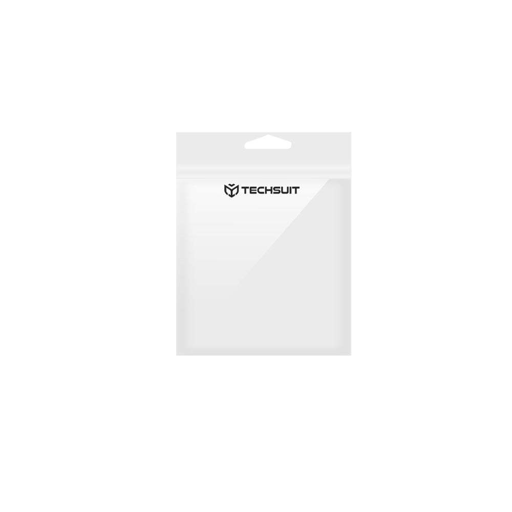 Casti Techsuit Silicone Case, for AirPods 4, Smooth Ultrathin Material, Roz
