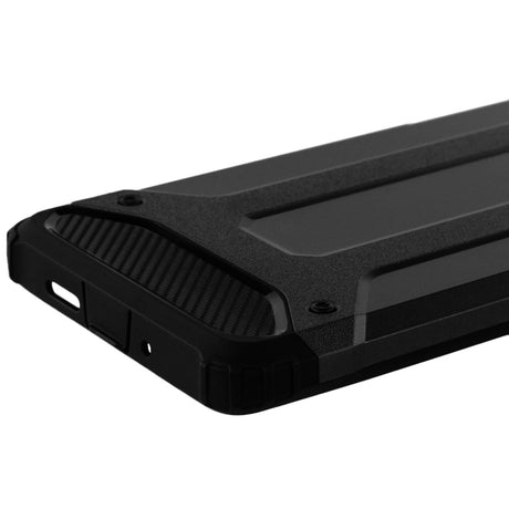 Husa de protectie Techsuit Hybrid Armor compatibil cu Huawei P30 Pro / P30 Pro New Edition, Negru