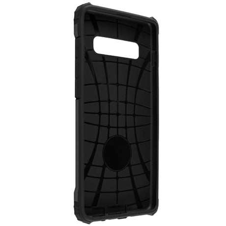 Husa de protectie Techsuit Hybrid Armor compatibil cu Samsung Galaxy S10 Plus, Negru