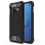 Husa de protectie Techsuit Hybrid Armor compatibil cu Samsung Galaxy S10e, Negru