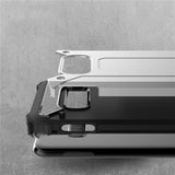 Husa de protectie Techsuit Hybrid Armor compatibil cu Samsung Galaxy S10e, Negru