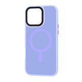 Husa de protectie Techsuit HaloFrost MagSafe Series compatibil cu iPhone 16 Pro Max, Mov Deschis