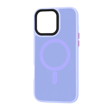 Husa de protectie Techsuit HaloFrost MagSafe Series compatibil cu iPhone 16 Pro Max, Mov Deschis