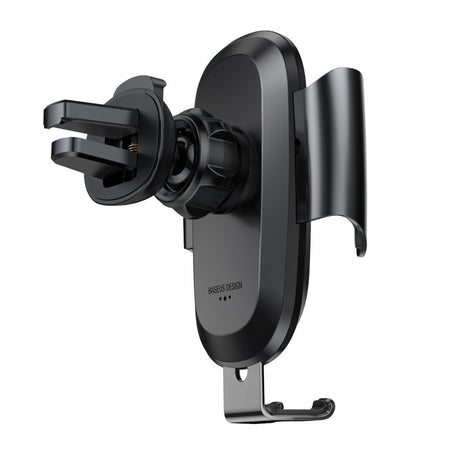 Suport Baseus Future (SUYL-WL01), Gravity Grip for Air Vent, 360° Adjustable, 4 - , Negru