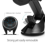 Suport Spigen TS35 (000CG20917), Automatic Lock for Dashboard, Windshield, Negru