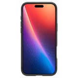 Husa de protectie Spigen Rugged Armor MagSafe (ACS08115) compatibil cu iPhone 16 Pro, Negru Mat