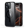 Folie de protectie ESR Classic Hybrid HaloLock compatibil cu iPhone 16 Pro Max, Transparent / Black