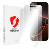 Folie de protectie Smart Protection Premium Classic (set de 2) compatibil cu iPhone 16 Pro Max, Transparent