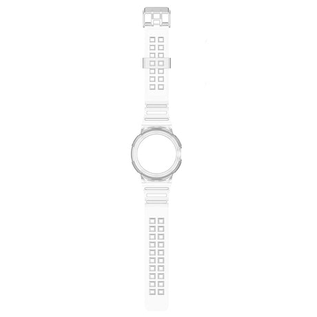 Curea smartwatch Techsuit Watchband (W065) compatibil cu Google Pixel Watch / Watch 2 / Watch 3 / Watch 4 41mm, Transparent