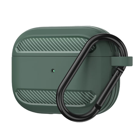 Casti Techsuit Carbon Silicone, for AirPods 3, Verde