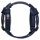 Accesoriu smartwatch Spigen Rugged Armor Pro (ACS08606) compatibil cu Apple Watch 10 46mm / Watch 11 46mm, Bleumarin