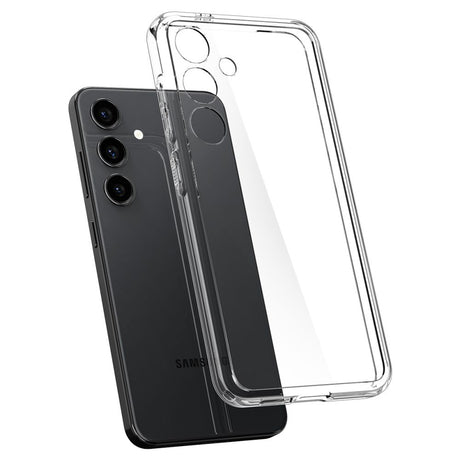 Husa de protectie Spigen Ultra Hybrid (ACS08620) compatibil cu Samsung Galaxy S24 FE, Transparent