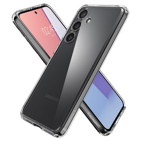 Husa de protectie Spigen Ultra Hybrid (ACS08620) compatibil cu Samsung Galaxy S24 FE, Transparent