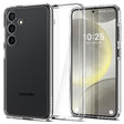 Husa de protectie Spigen Ultra Hybrid (ACS08620) compatibil cu Samsung Galaxy S24 FE, Transparent