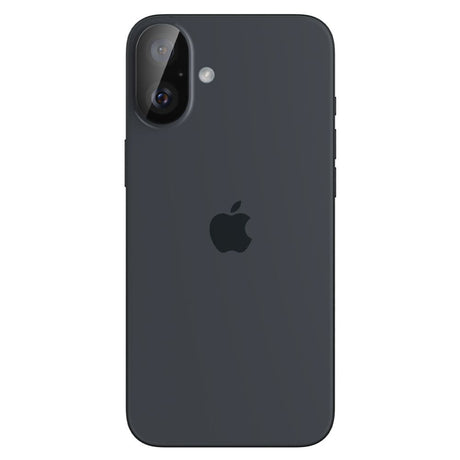 Folie de protectie Spigen (set de 2) Optik.tR Camera Glass (AGL07922) compatibil cu iPhone 16 / iPhone 16 Plus, Negru