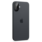 Folie de protectie Spigen (set de 2) Optik.tR Camera Glass (AGL07922) compatibil cu iPhone 16 / iPhone 16 Plus, Negru