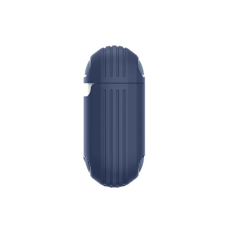 Casti Techsuit Carbon Silicone, for AirPods 1 / AirPods 2, Roz