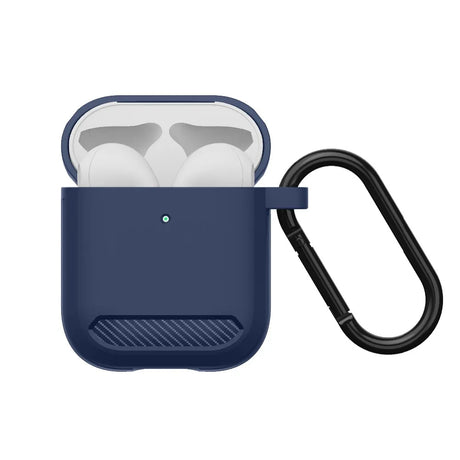 Casti Techsuit Carbon Silicone, for AirPods 1 / AirPods 2, Verde