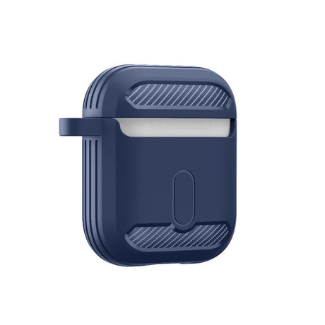 Casti Techsuit Carbon Silicone, for AirPods 1 / AirPods 2, Verde