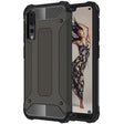 Husa de protectie Techsuit Hybrid Armor compatibil cu Huawei P20 Pro, Negru