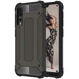 Husa de protectie Techsuit Hybrid Armor compatibil cu Huawei P20 Pro, Negru
