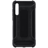 Husa de protectie Techsuit Hybrid Armor compatibil cu Huawei P20 Pro, Negru