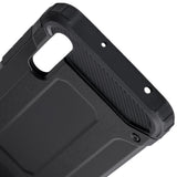 Husa de protectie Techsuit Hybrid Armor compatibil cu Huawei P20 Pro, Negru