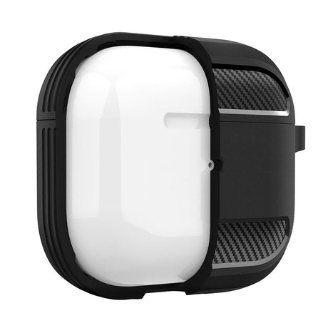 Casti Techsuit Carbon Silicone, for AirPods 3, Roz
