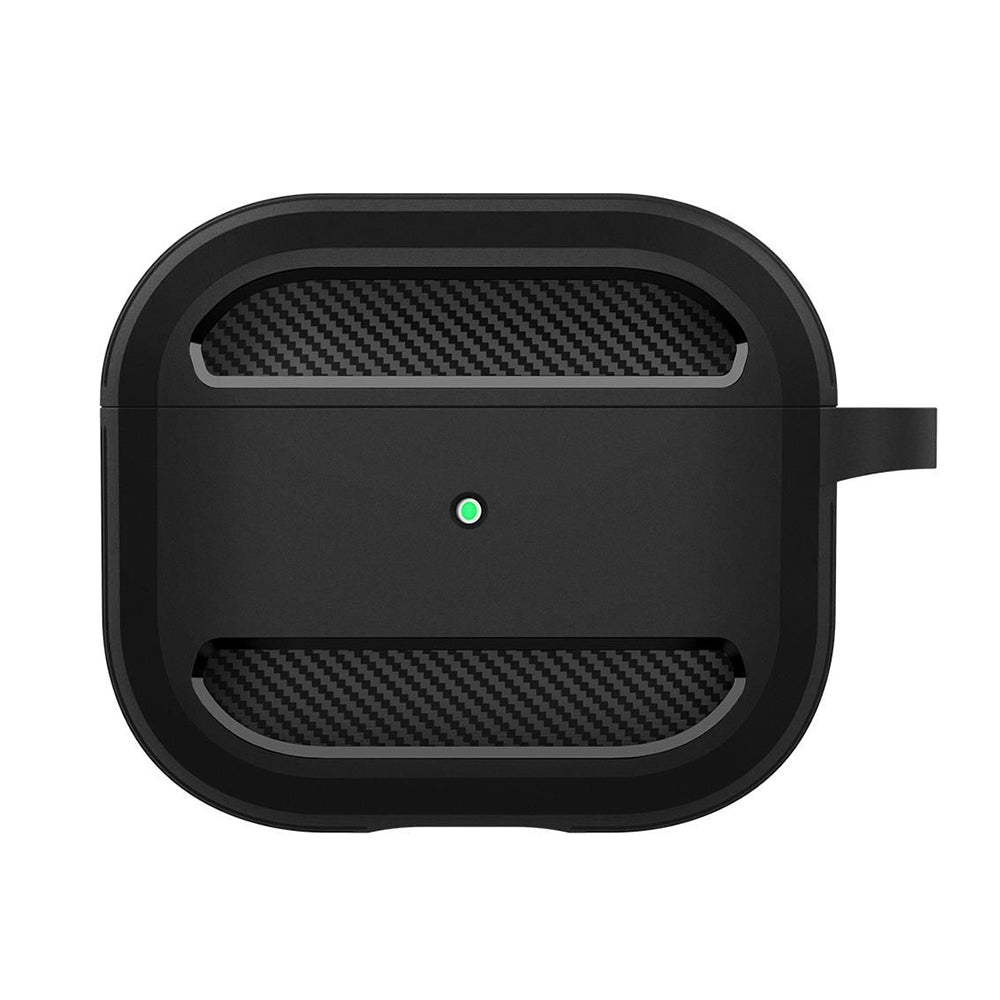 Casti Techsuit Carbon Silicone, for AirPods 3, Roz