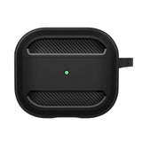 Casti Techsuit Carbon Silicone, for AirPods 3, Roz