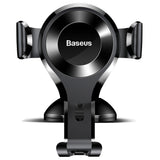 Suport Baseus Osculum (SUYL-XP01), Gravity Grip for Dashboard, Windshield, 360° Rotating, Suction Cup Clamp, Negru