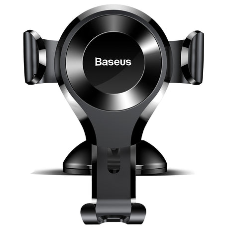 Suport Baseus Osculum (SUYL-XP01), Gravity Grip for Dashboard, Windshield, 360° Rotating, Suction Cup Clamp, Negru