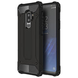 Husa de protectie Techsuit Hybrid Armor compatibil cu Samsung Galaxy S9 Plus, Negru