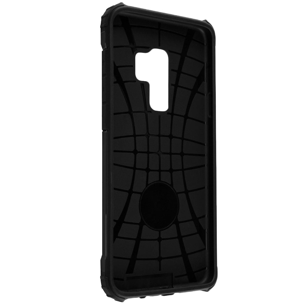 Husa de protectie Techsuit Hybrid Armor compatibil cu Samsung Galaxy S9 Plus, Negru