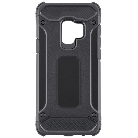 Husa de protectie Techsuit Hybrid Armor compatibil cu Samsung Galaxy S9, Negru